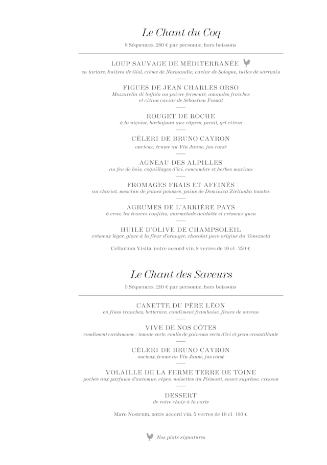 PDF Menu page 2