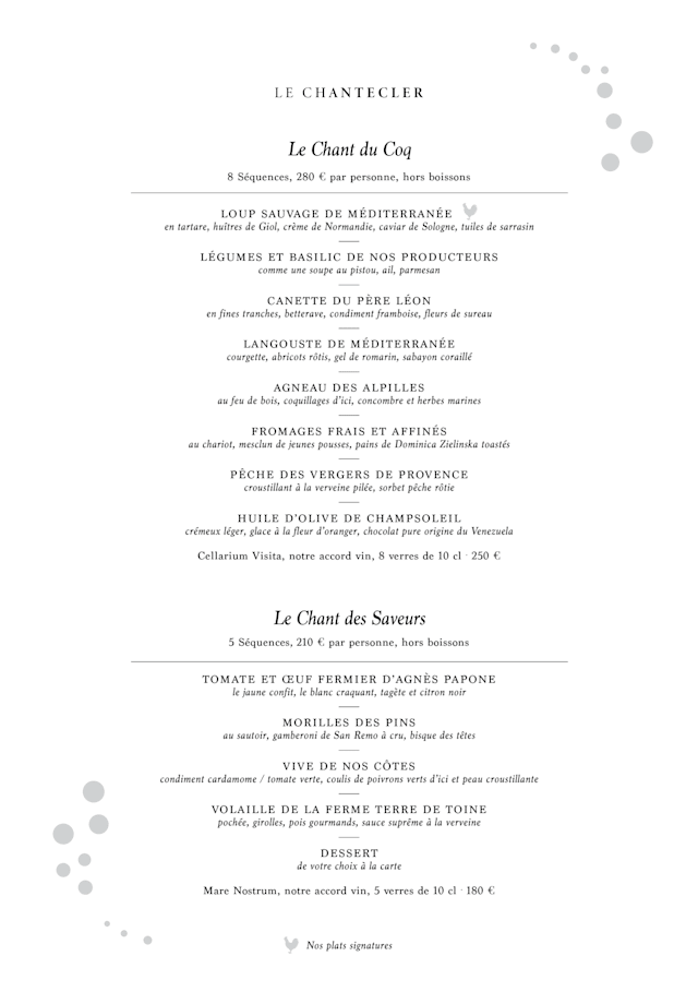 PDF Menu page 2