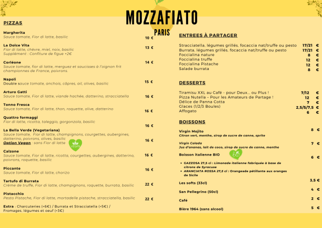 PDF Menu page 2