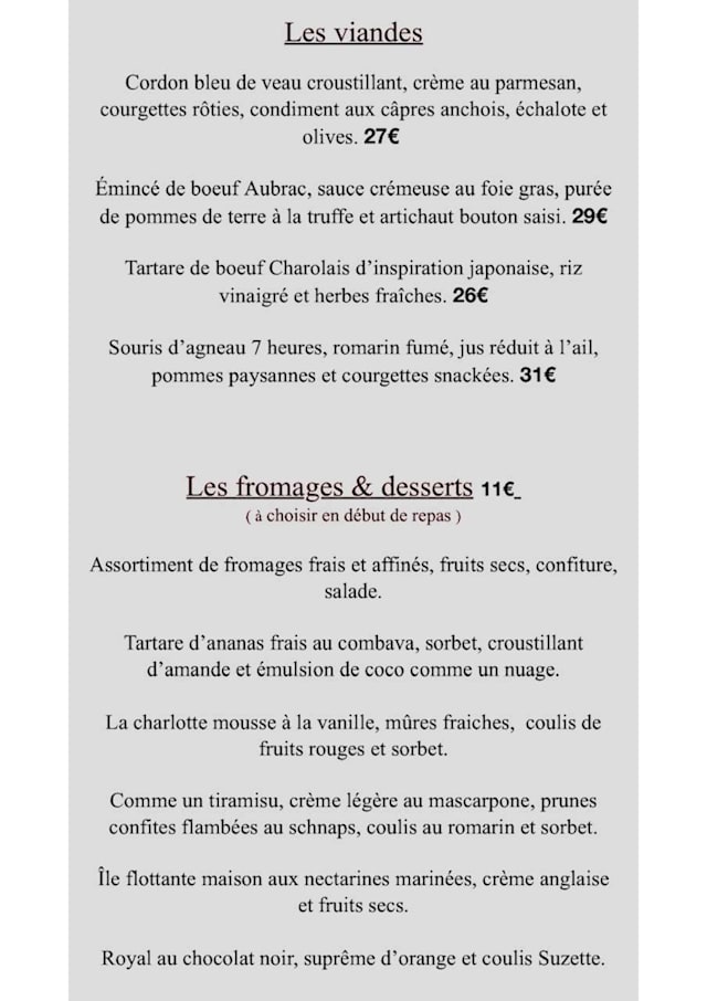 PDF Menu page 2