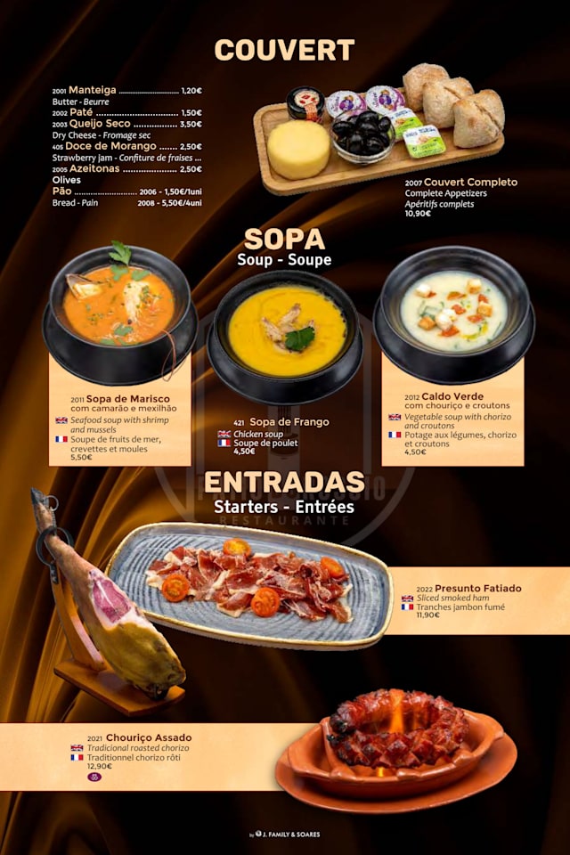 PDF Menu page 2