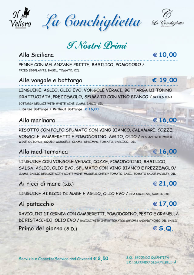 PDF Menu page 2
