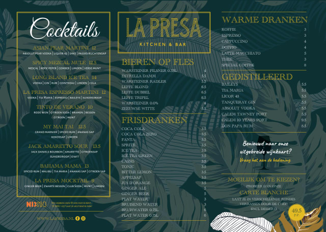 PDF Menu page 2