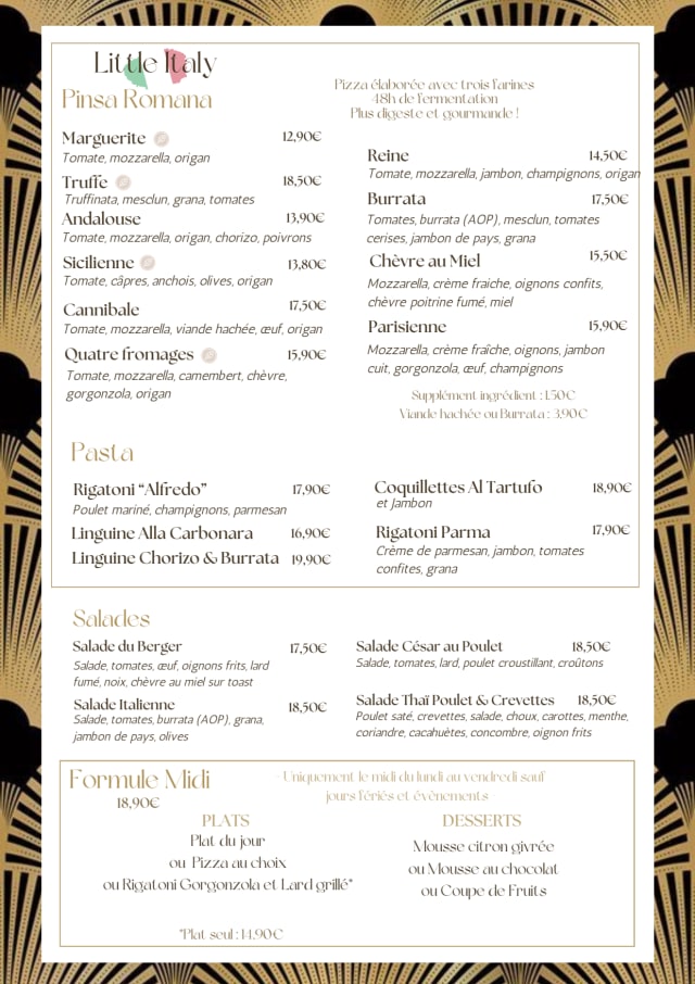 PDF Menu page 2