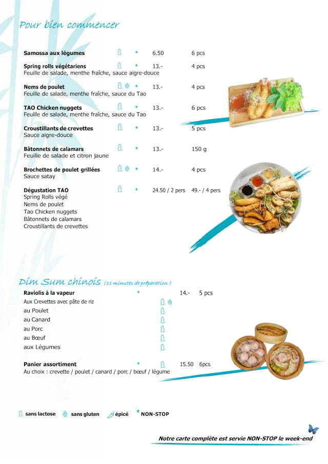 PDF Menu page 2