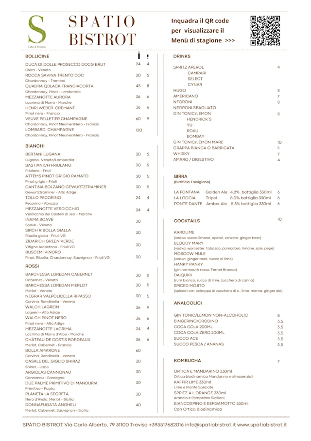 PDF Menu page 2