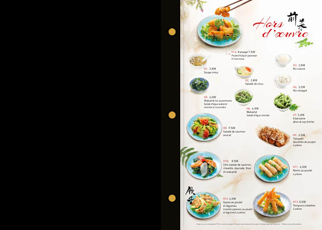 PDF Menu page 2