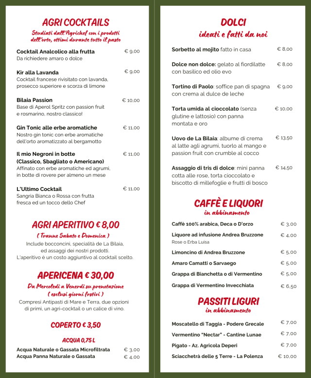 PDF Menu page 2