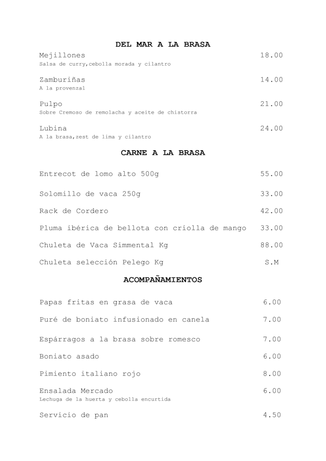 PDF Menu page 2