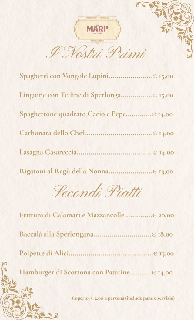 PDF Menu page 2