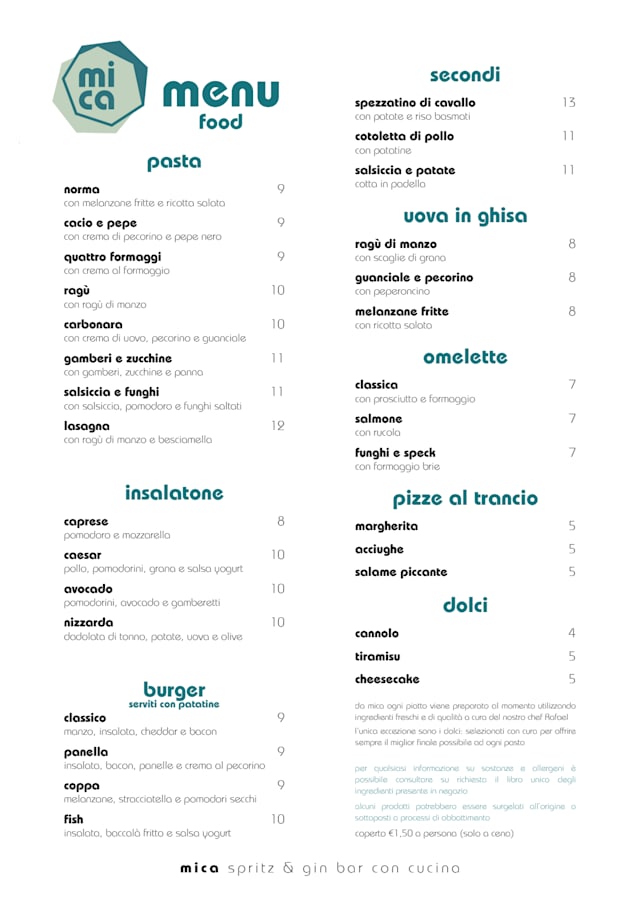 PDF Menu page 2