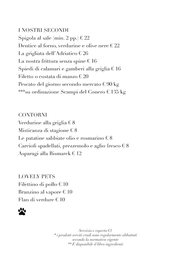 PDF Menu page 2