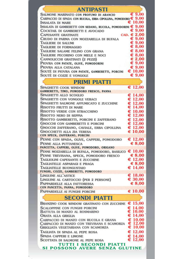 PDF Menu page 2