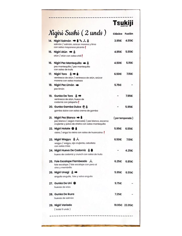 PDF Menu page 2