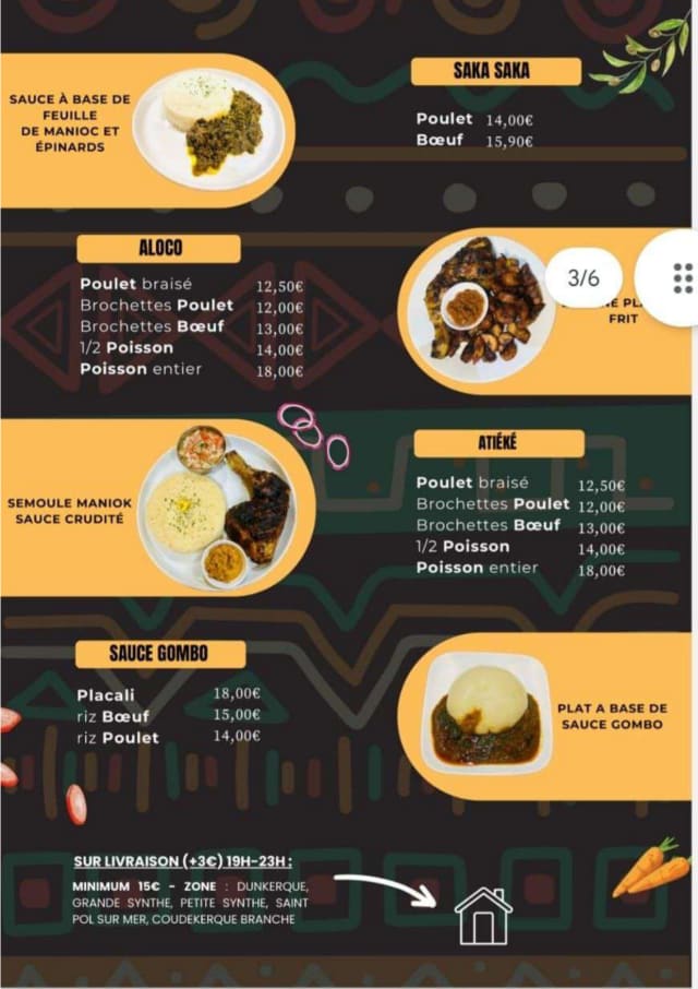 PDF Menu page 2
