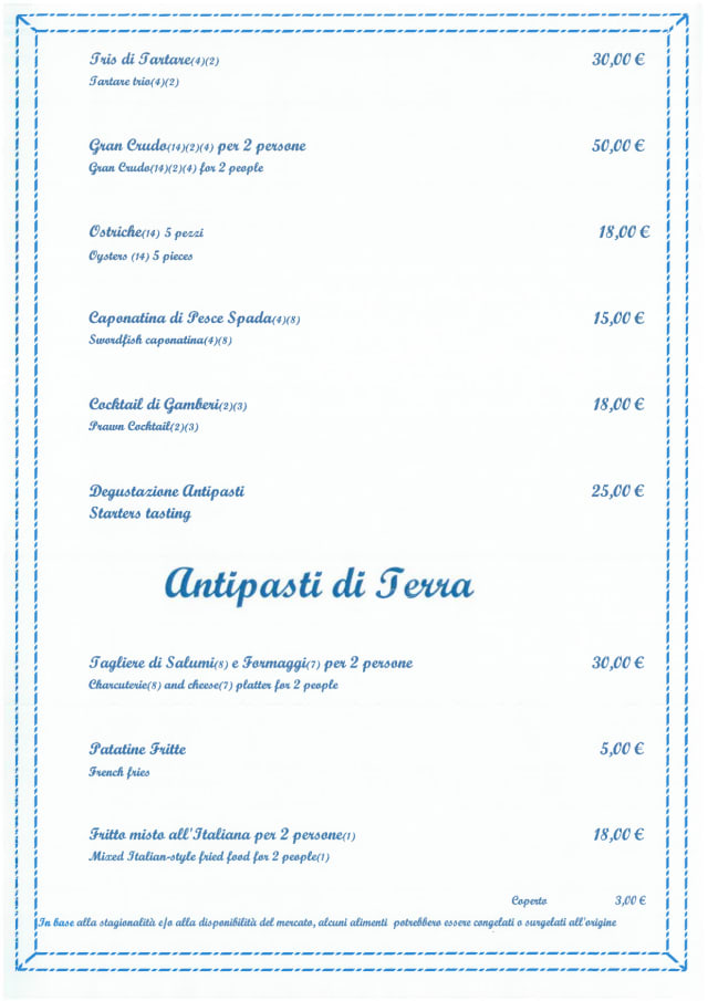 PDF Menu page 2