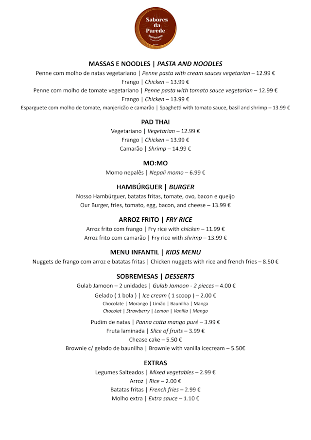 PDF Menu page 2