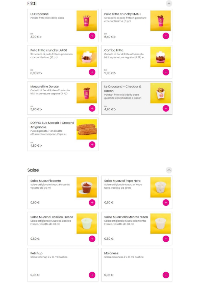 PDF Menu page 2
