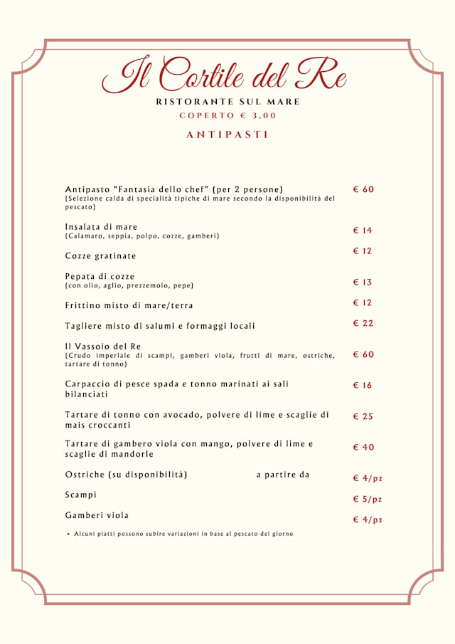 PDF Menu page 2