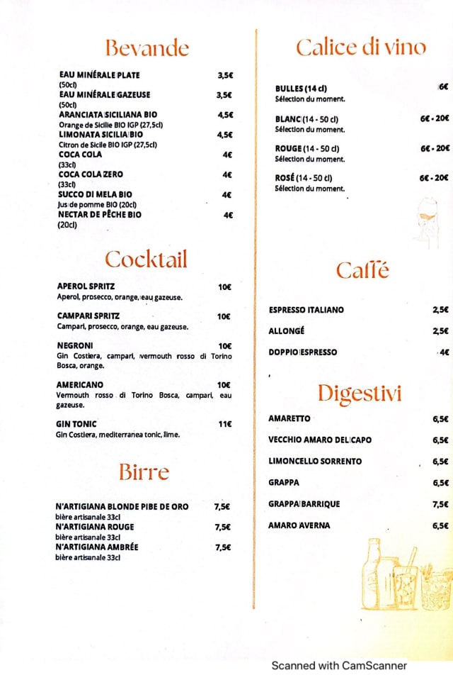 PDF Menu page 2