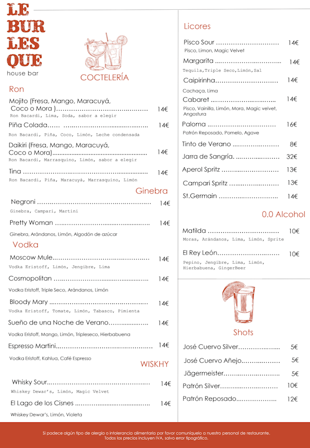 PDF Menu page 2