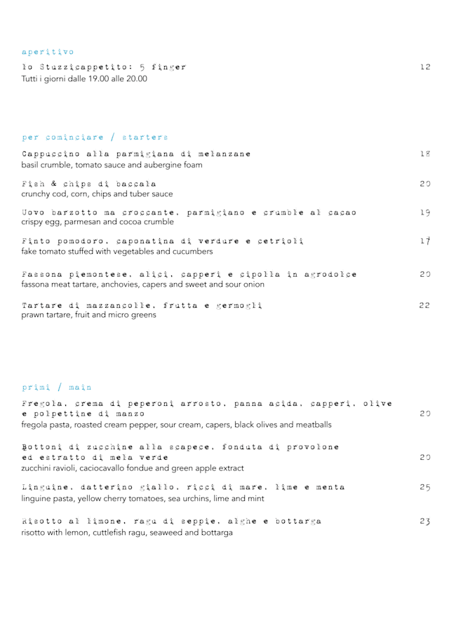 PDF Menu page 2