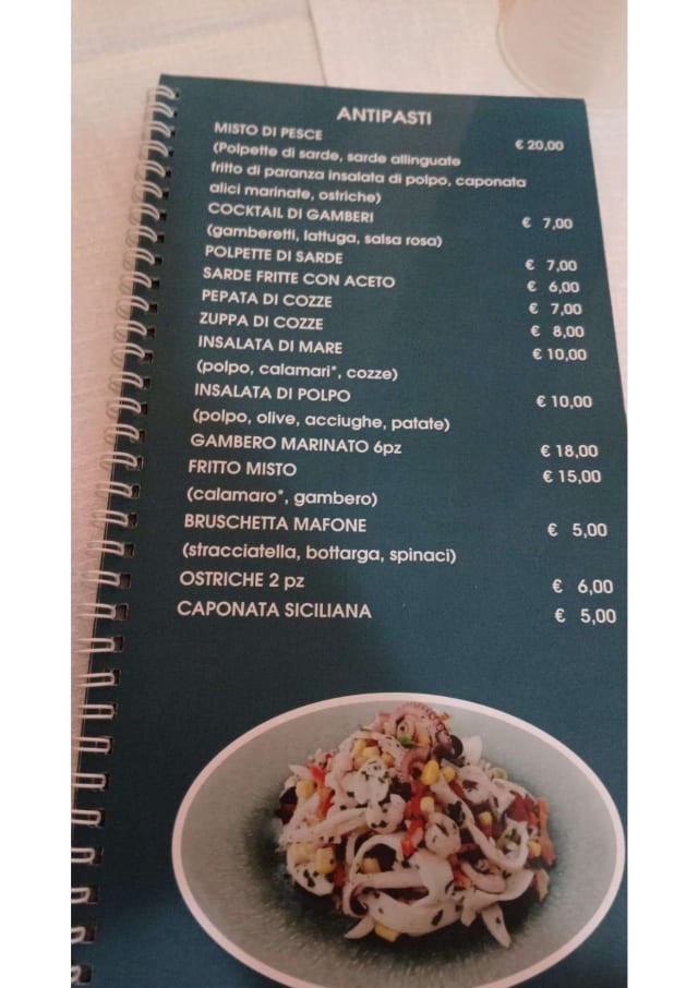 PDF Menu page 2
