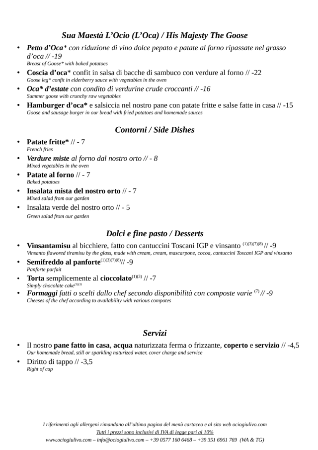 PDF Menu page 2