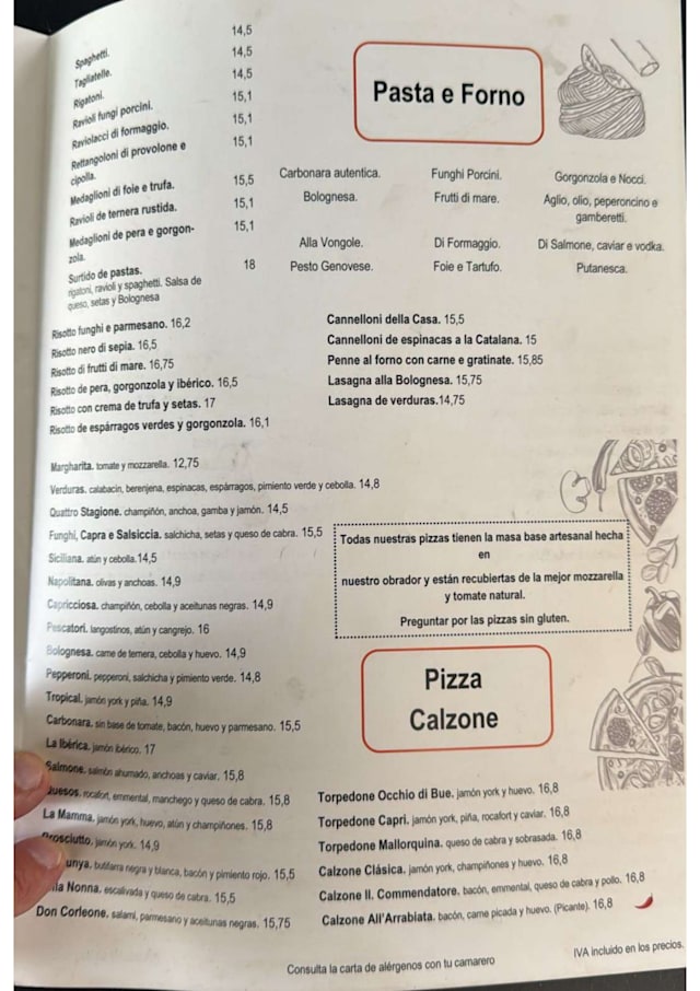 PDF Menu page 2