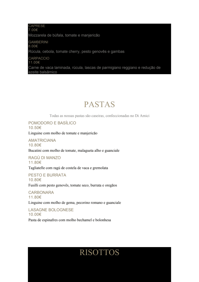 PDF Menu page 2
