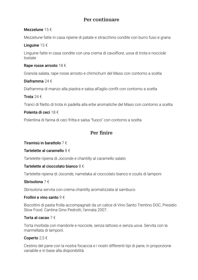 PDF Menu page 2