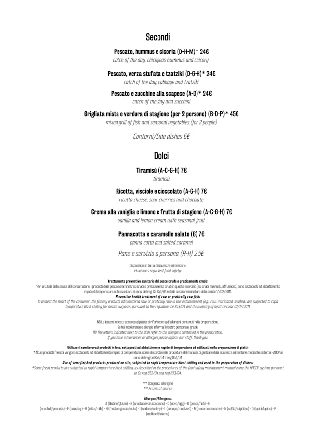 PDF Menu page 2