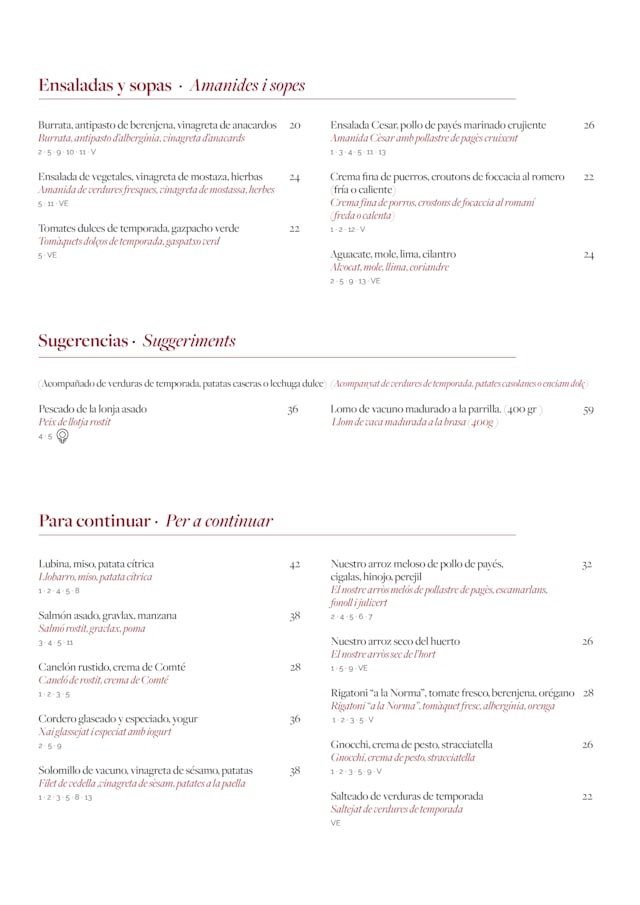 PDF Menu page 2