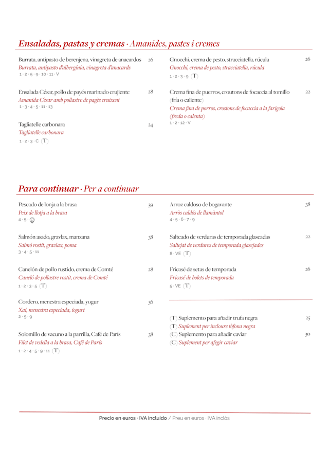 PDF Menu page 2
