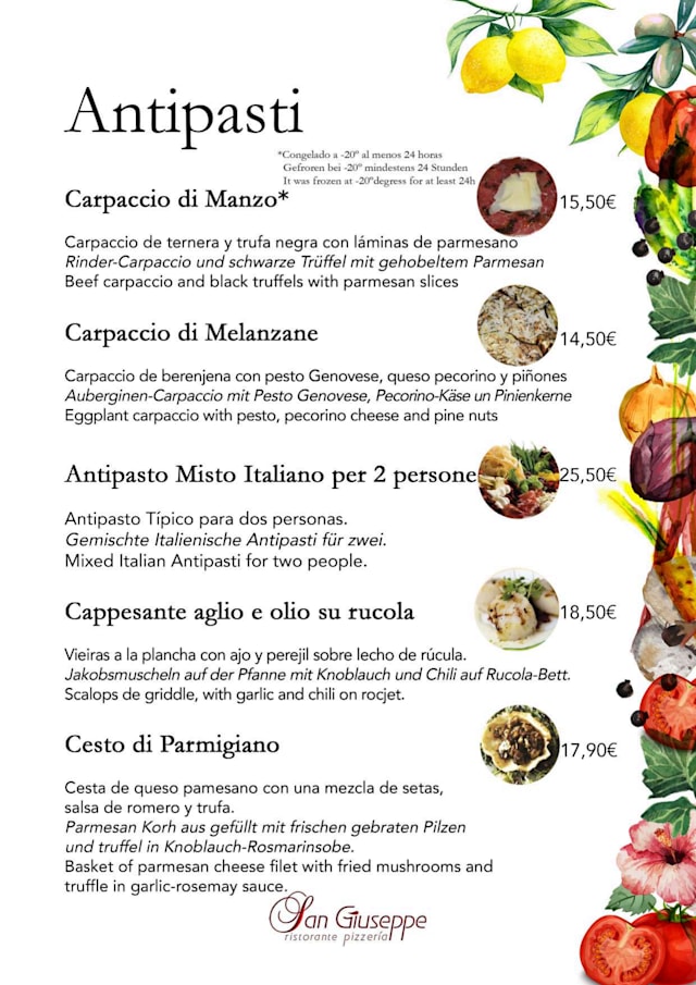 PDF Menu page 2