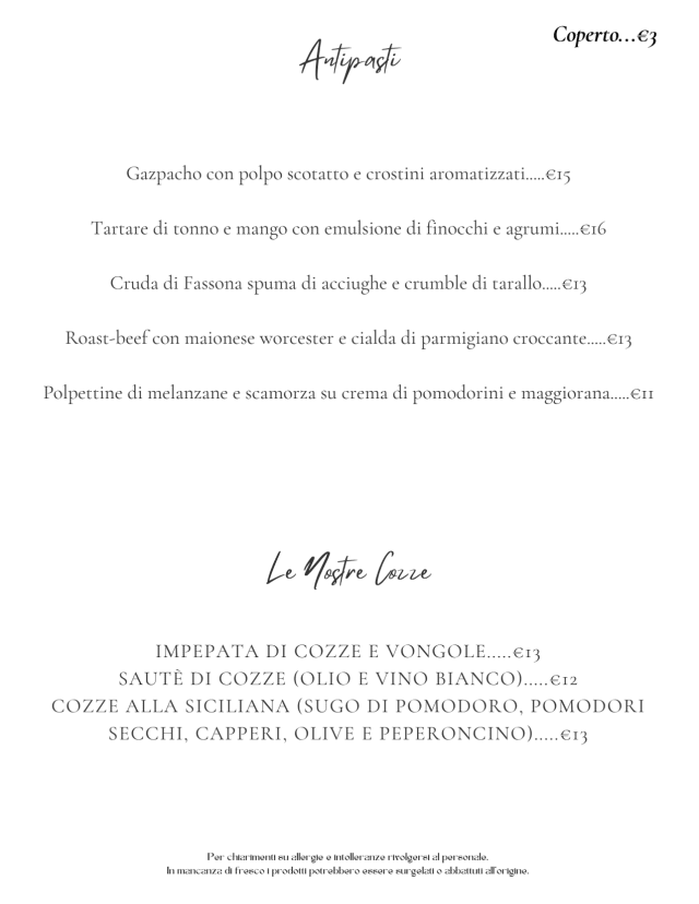 PDF Menu page 2
