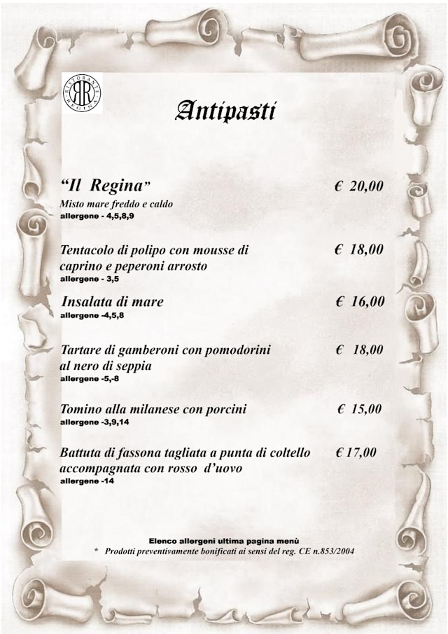 PDF Menu page 2