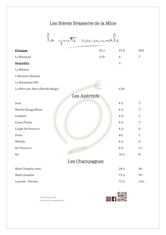 PDF Menu page 2