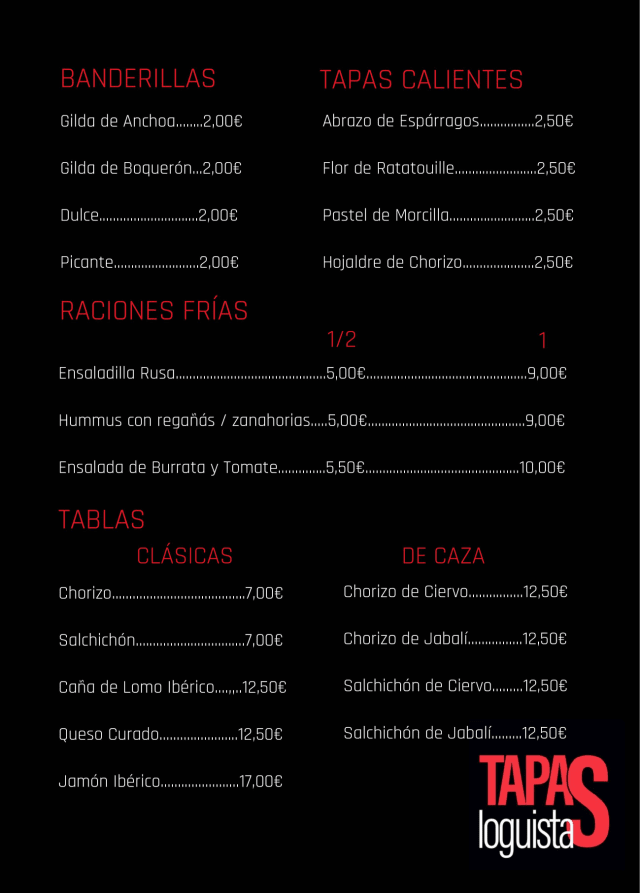 PDF Menu page 2