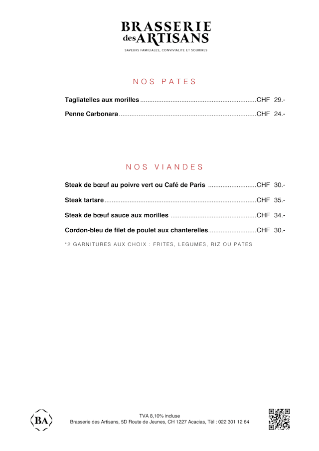 PDF Menu page 2