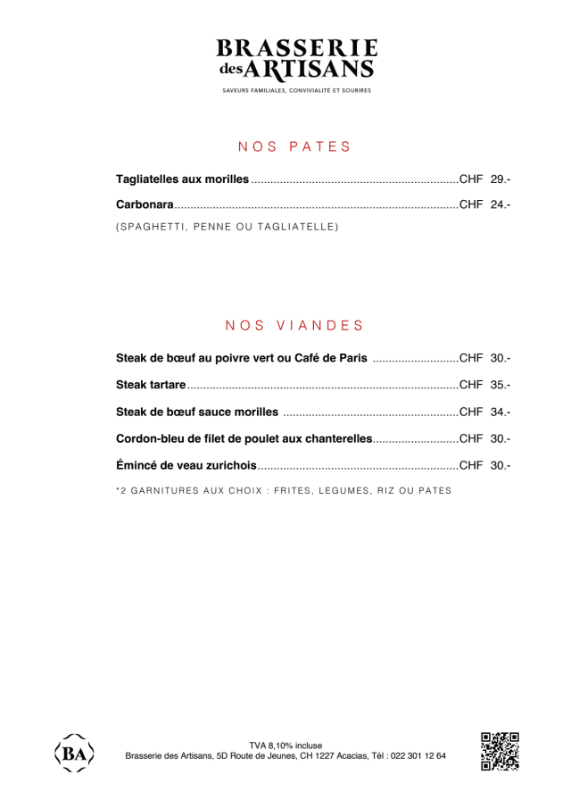 PDF Menu page 2