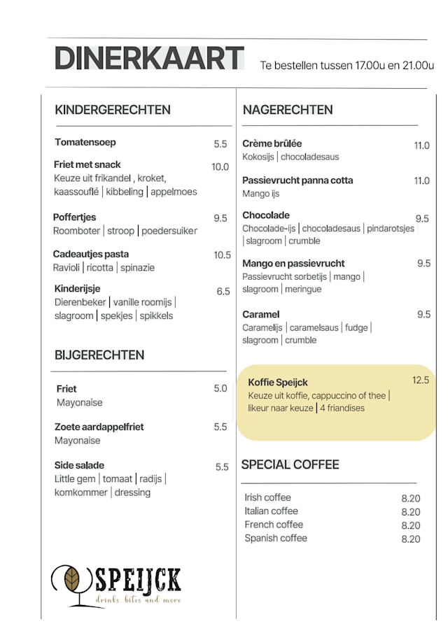 PDF Menu page 2