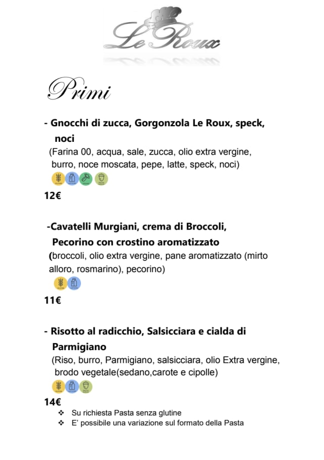 PDF Menu page 2