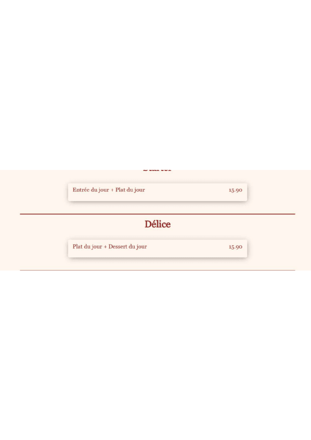 PDF Menu page 2