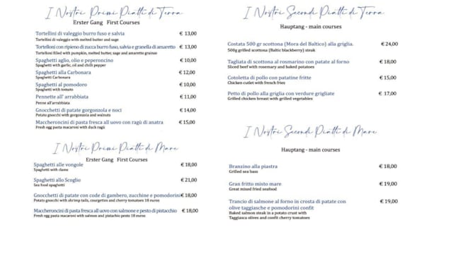 PDF Menu page 2