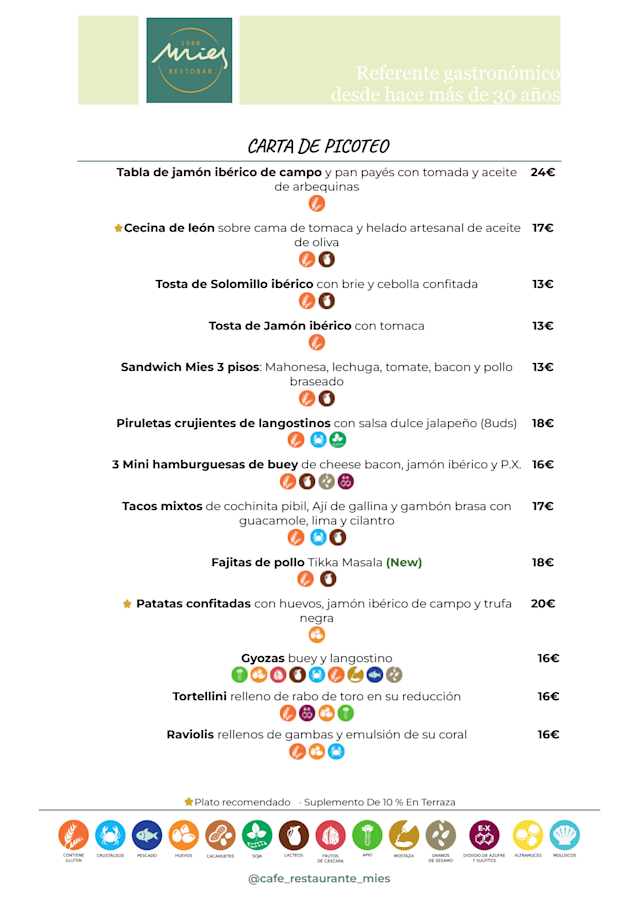 PDF Menu page 2
