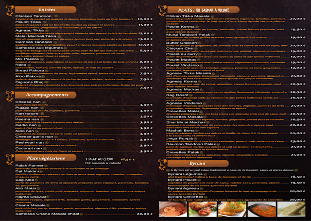 PDF Menu page 2