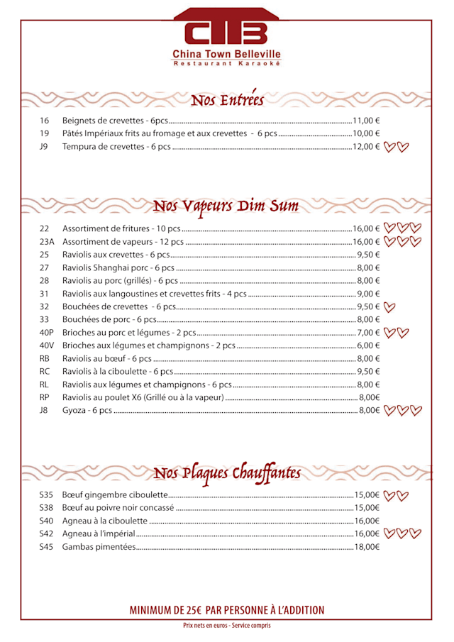 PDF Menu page 2