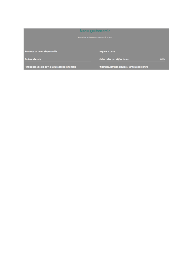 PDF Menu page 2
