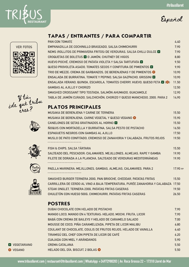 PDF Menu page 2